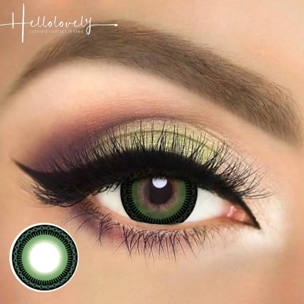 Hellolovely Wholesale Ferris Wheel halloween-contact-lenses