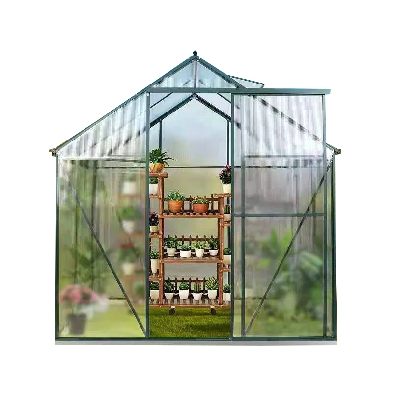 Easy Installation Diy Design Home Garden Use Polycarbonate Fairy Green Houses With Polycarbonate Roof