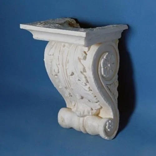Flower Design Construction Building Materials Wall Decoration plaster of Paris Corbel
