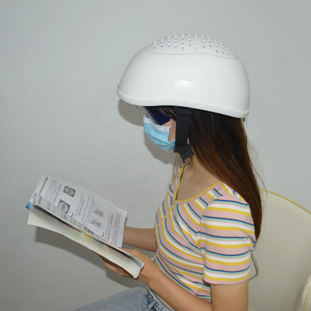 power optional red light therapy helmet low level laser hair hair growth laser treatment treatment for oil secretion