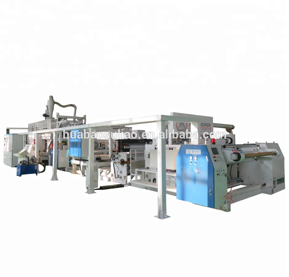 CPE film for packaging cast extruder machine production line-HB