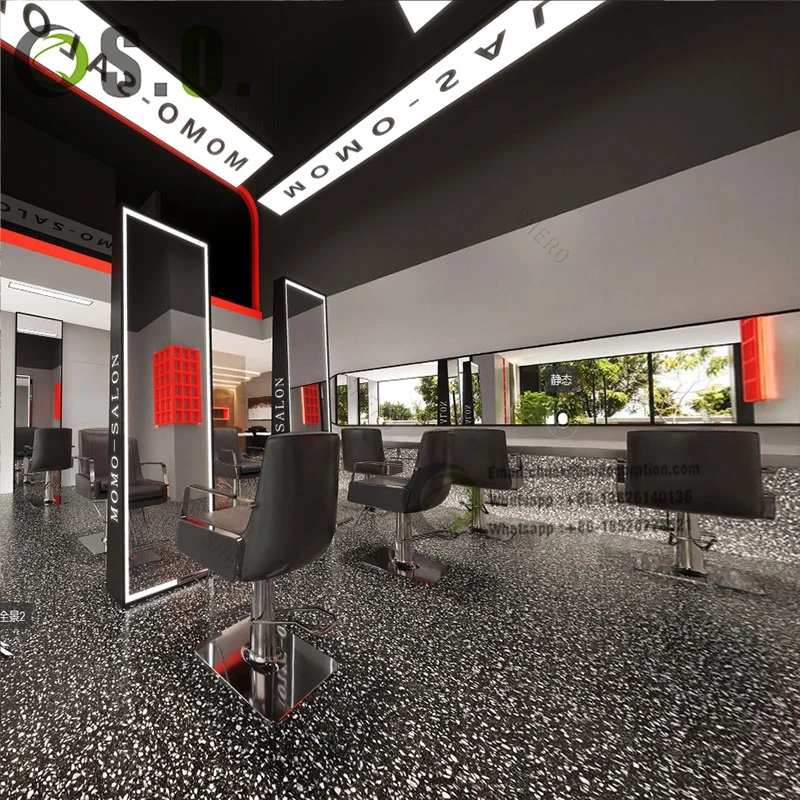 Hair Store Furniture Wig Display Wall Shelf Wig Display Furniture Wig Shop Furniture