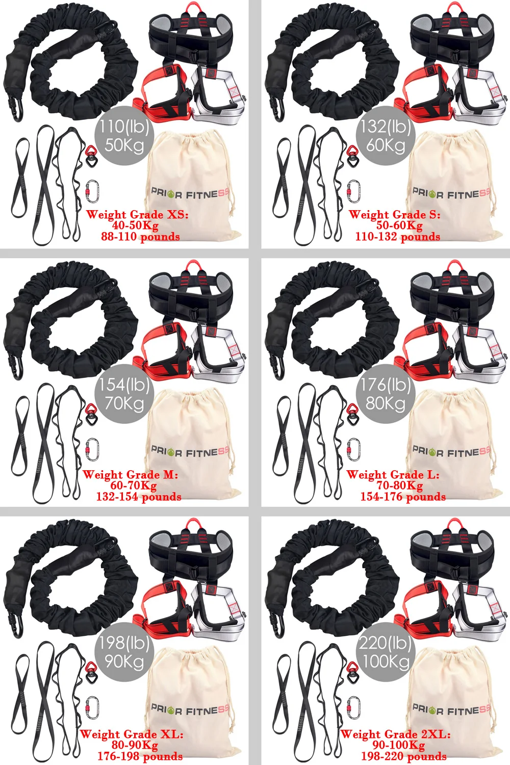 Get Fit and Feel the Burn with Upgraded Home Gym Bungee Cords Full Set