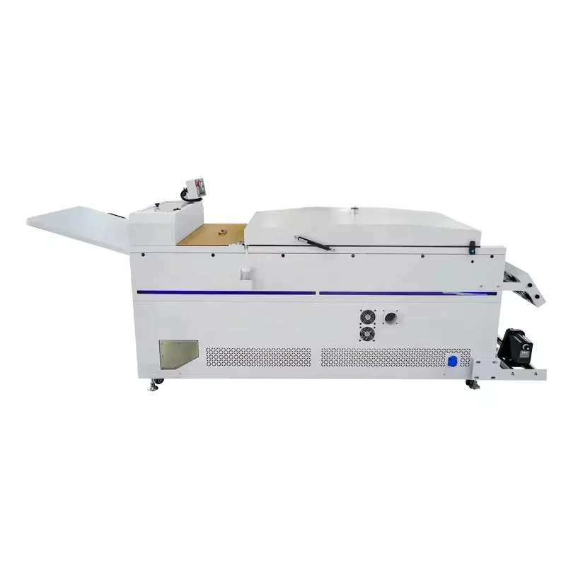 Factory Hot Sell A1 Dtf Printer T-shirt Printing Machine Film Print And Heat Transfer Printer With 2 i3200 Head