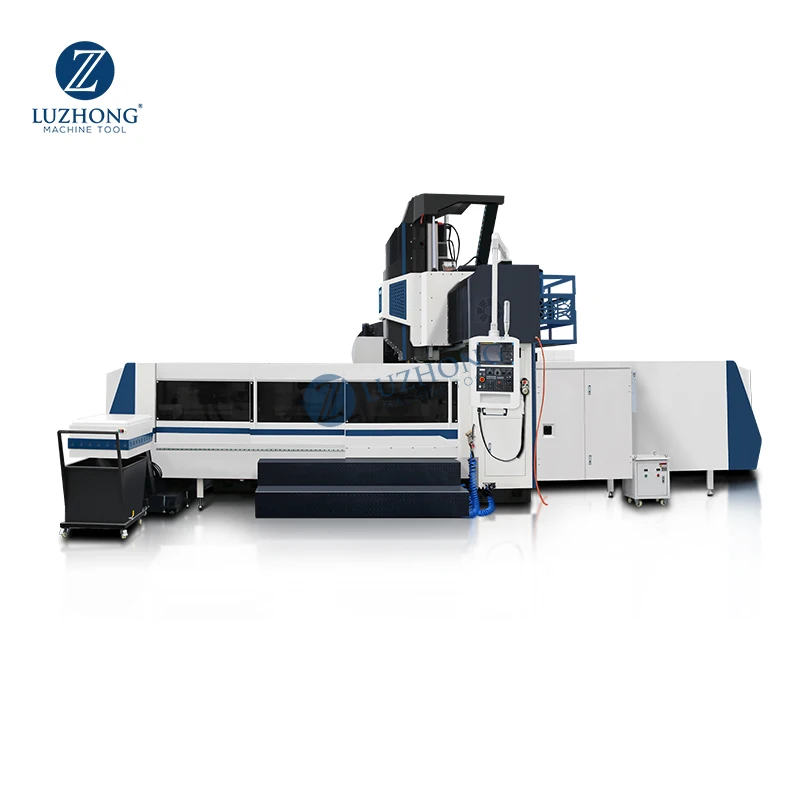 Heavy cutting FANUC Controller CNC milling machine price GMC3018 GMC4018 gantry cnc machining center gantry milling machine