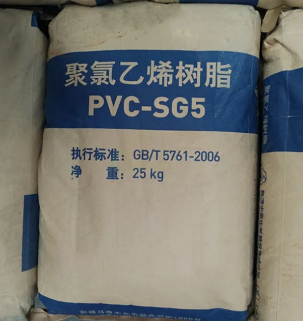 Hot selling China Factory Polyvinyl Chloride PVC Resin SG5 K67 PVC Resin Powder