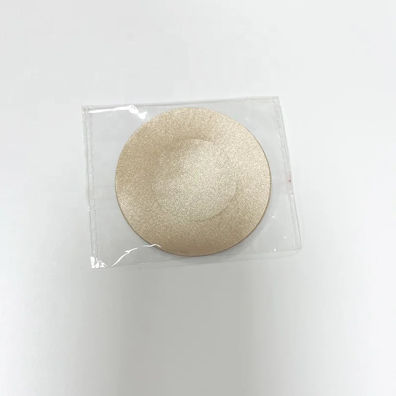 Клейкая тканевая круглая невидимая Одноразовая крышка для