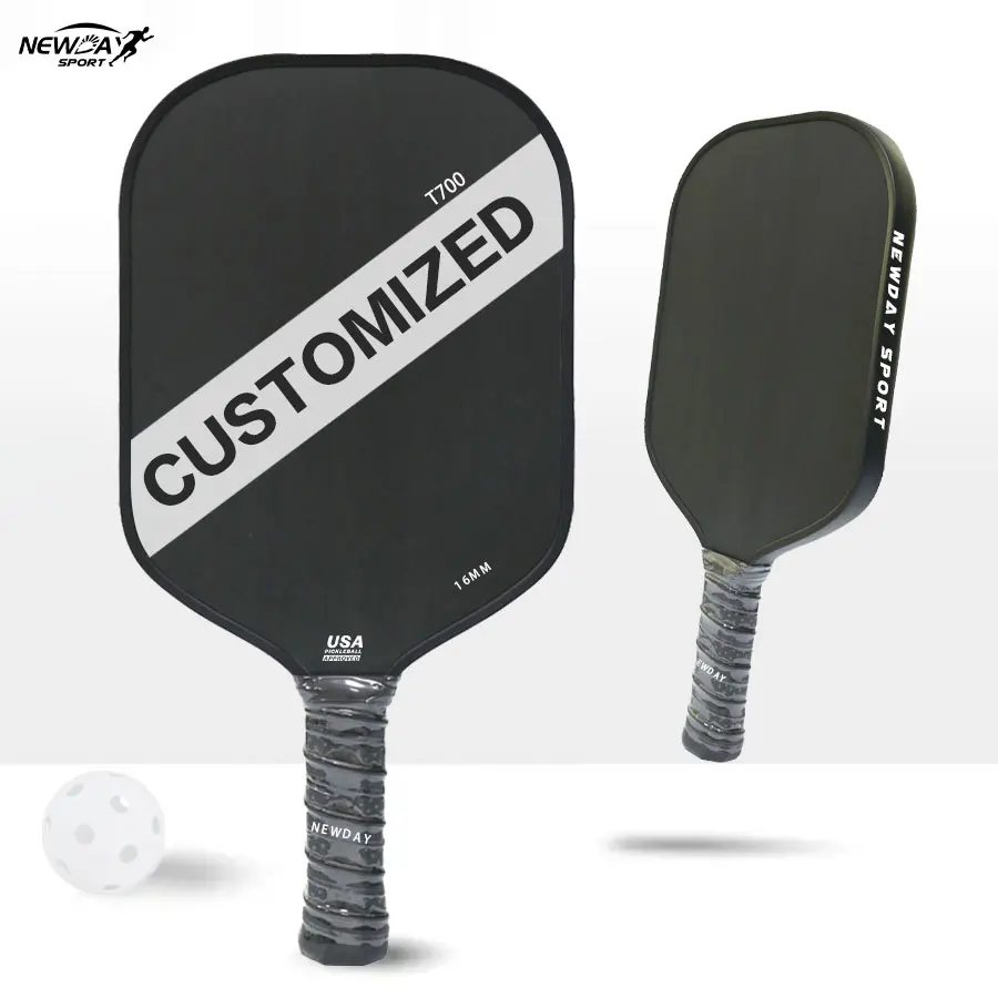 Hot Selling Usapa Approved Graphite Composite Pickle ball Racket thermoformed pickleball paddle