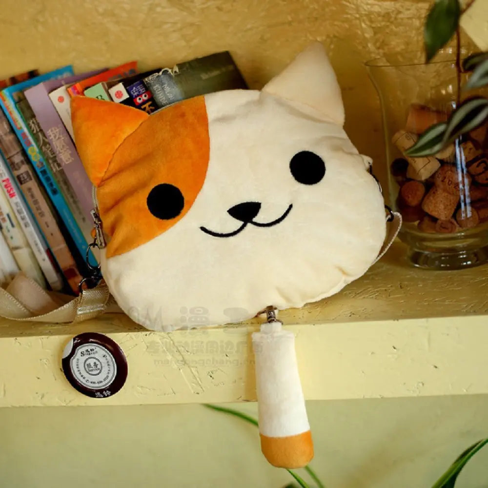 New Arrival Hot Sale Cute Cartoon animal schoolbag Cartoon cute kitten Plush Backpack Boys Girls