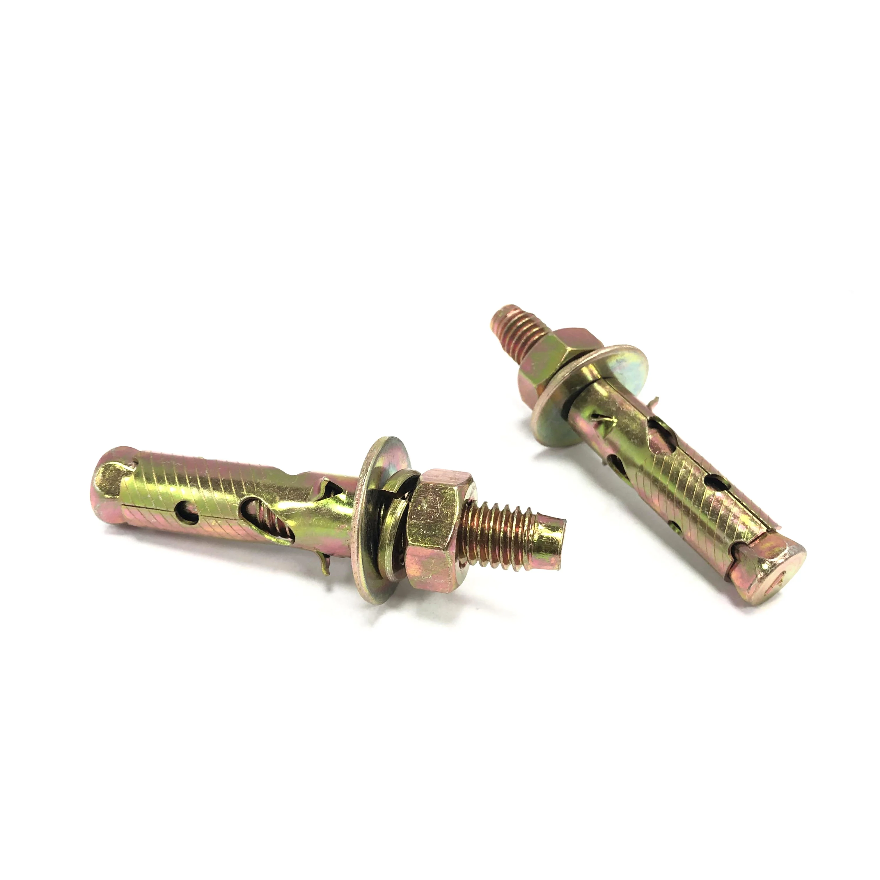 Modern style wedge anchor garden balcony balustrade  bolt expansion sleeve