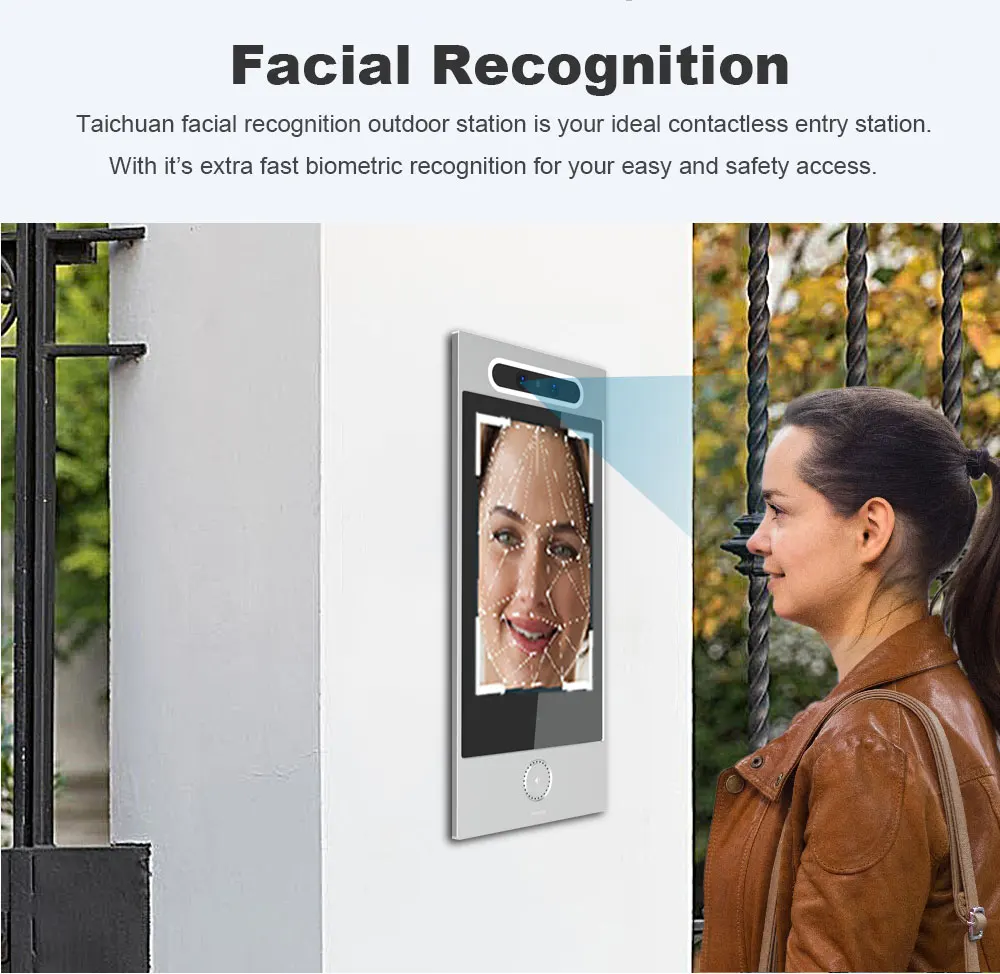 android system SIP IP 10 inch outdoor station videoo door phone android system door camera 20B