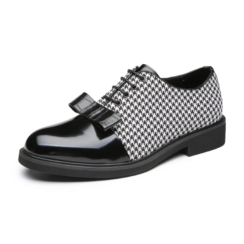 New Styles Men Groom Wedding Leather Suit Shoes Party Fashion Casual Dress Shoes