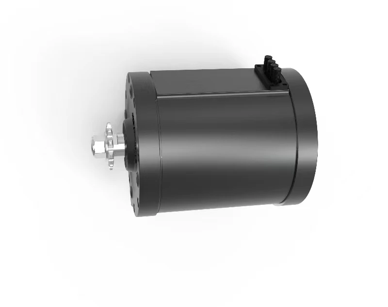5KW 72V постоянный магнит привод бесщеточный мотор ступицы