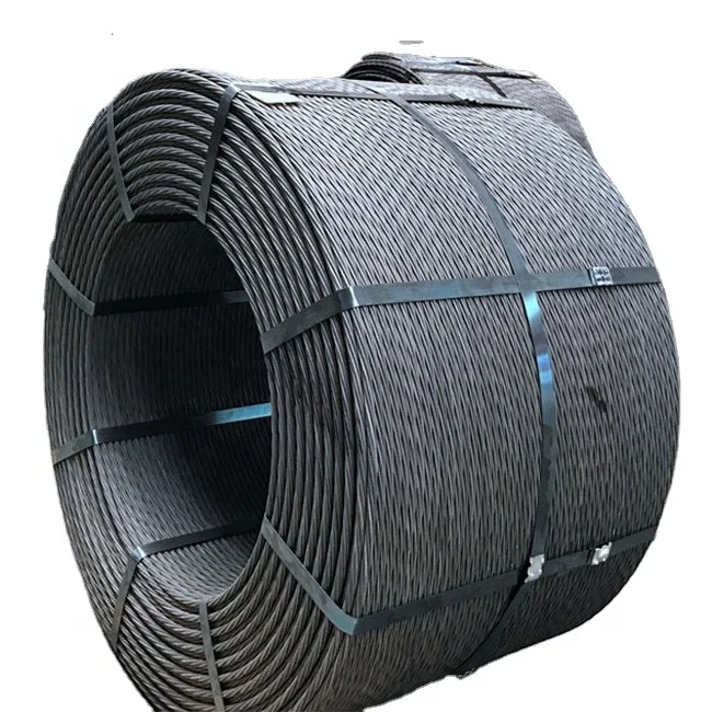 Pc Strand 12.7mm(1860Mpa) Astm Standard A416 Grade 270