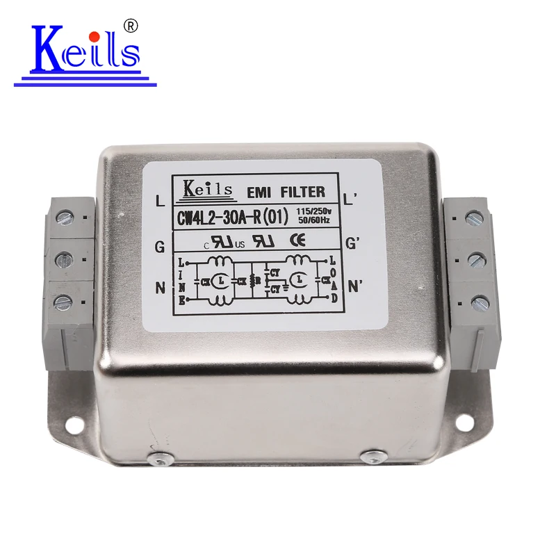 Wholesale Customized Good Quality Electronic Equipments Dc Steering Power Purifier Filter