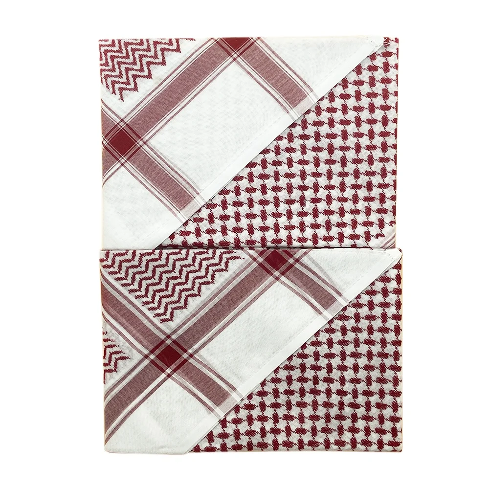 Autumn and winter warm thick scarf made in China Saudi ladies headscarf