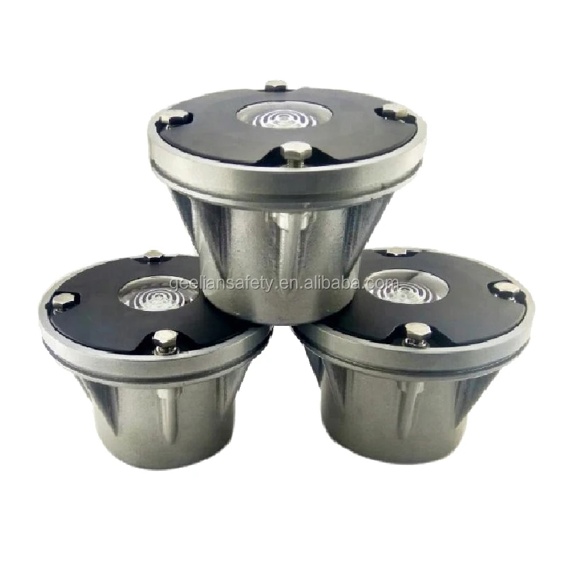 Осветительный прибор ICAO, светодиодный зеленый свет, встраиваемый в разные направления, длина 8 дюймов, периметр цоколя TLOF