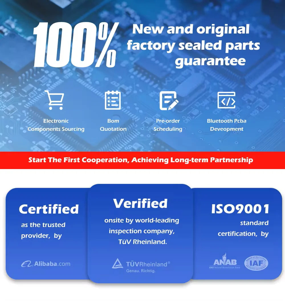 Новый оригинальный NAND512R3A2SZA6E Микронная вспышка-NAND памяти IC 512 Мбит параллельные 50 ns 63-VFBGA чипы электронные компоненты в наличии