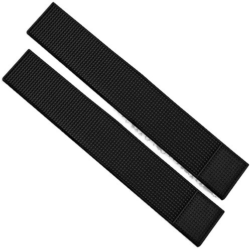 Bar accessories Rubber Bar Mats Non-Slip Service Spill Mat Restaurant Kitchen Counter Bar Pad