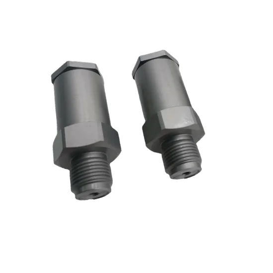 Custom stainless steel processing diesel fuel injection pump pressure reducing valve parts