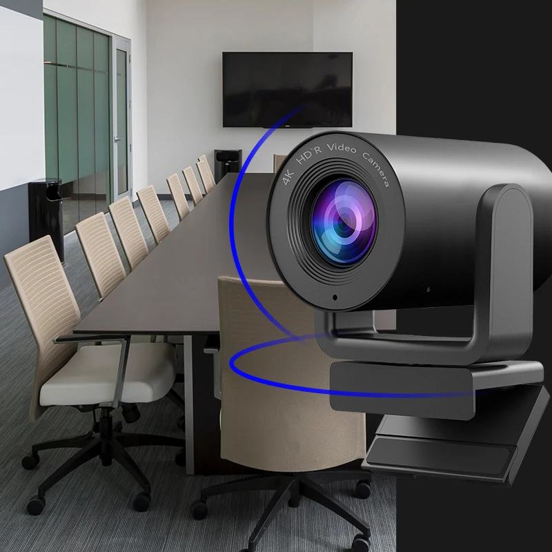 New Business Class 20X Optical Zoom Wide Angle Gimbal USB Full Auto Focus Live Conference Room Camera