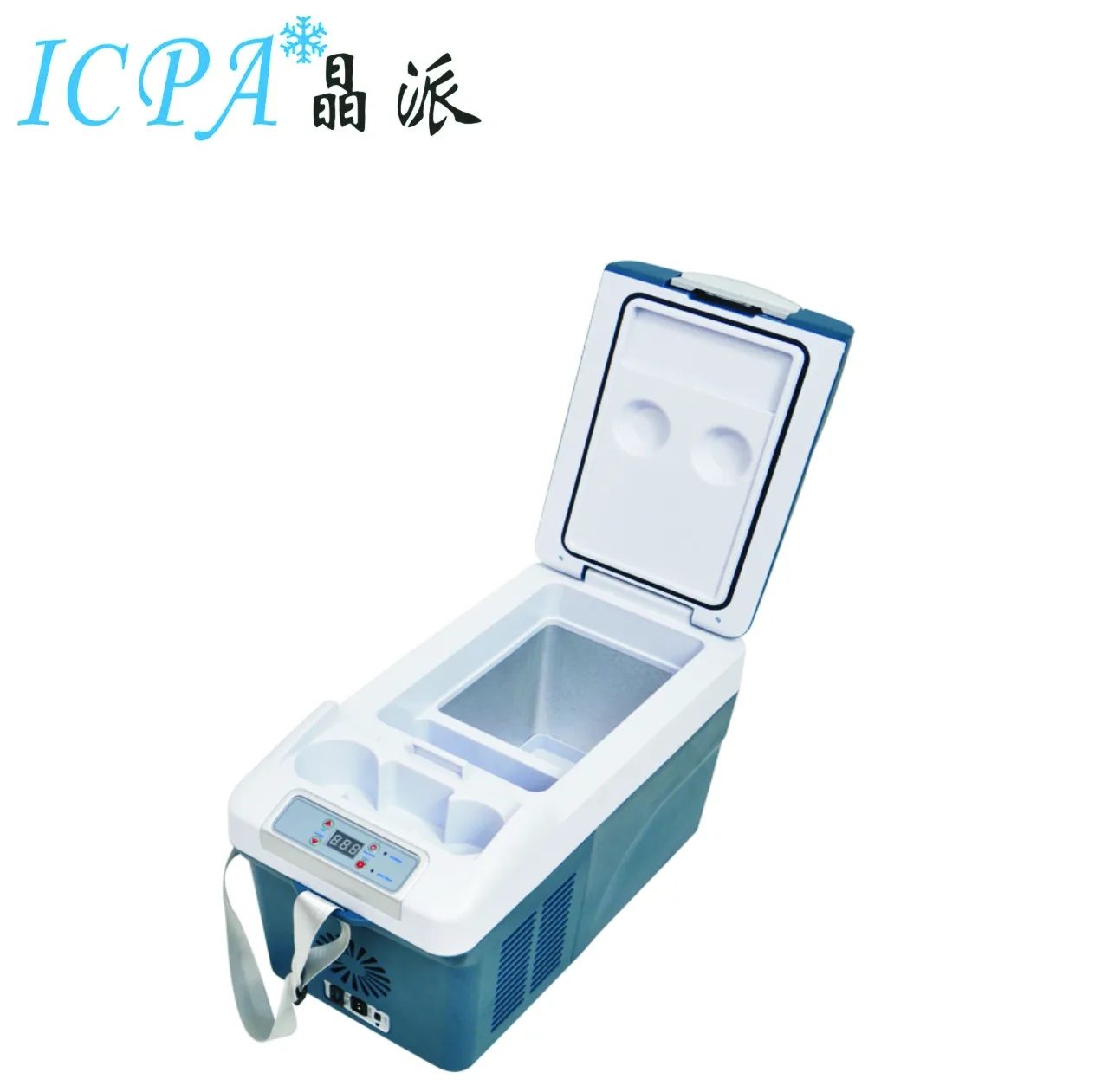 BC/D-15 Car Refrigerator DC12-24V Outdoor Portable Electric Cooler Compressor Fridge Frigo freezer