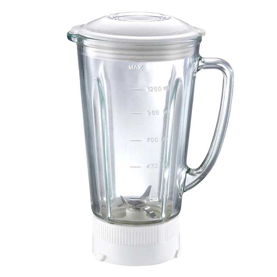 Запасные части для Блендер/стеклянная банка с крышкой и основание/2L со стеклянным кувшином для MX-V188