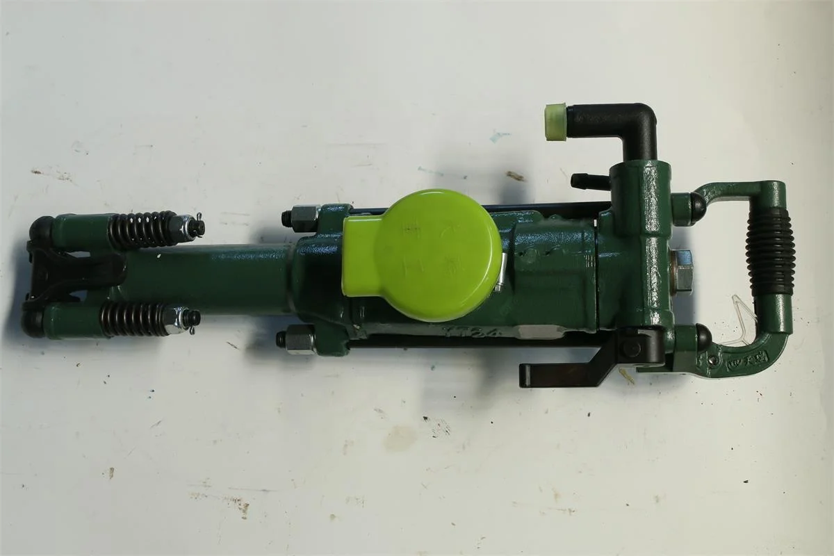 Air compressor connected hilti pneumatic air hammer drill yt28