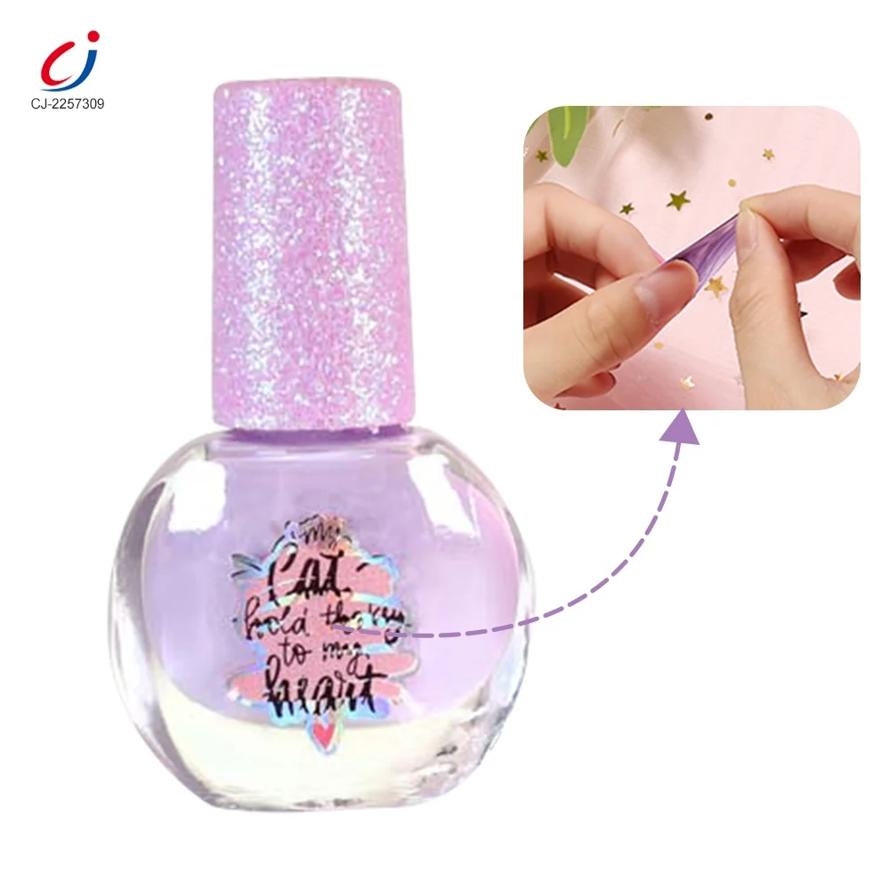 Fashion makeup plastic toy set kids beauty set real makeup nail polish manicure children cosmetic set girl make up toys