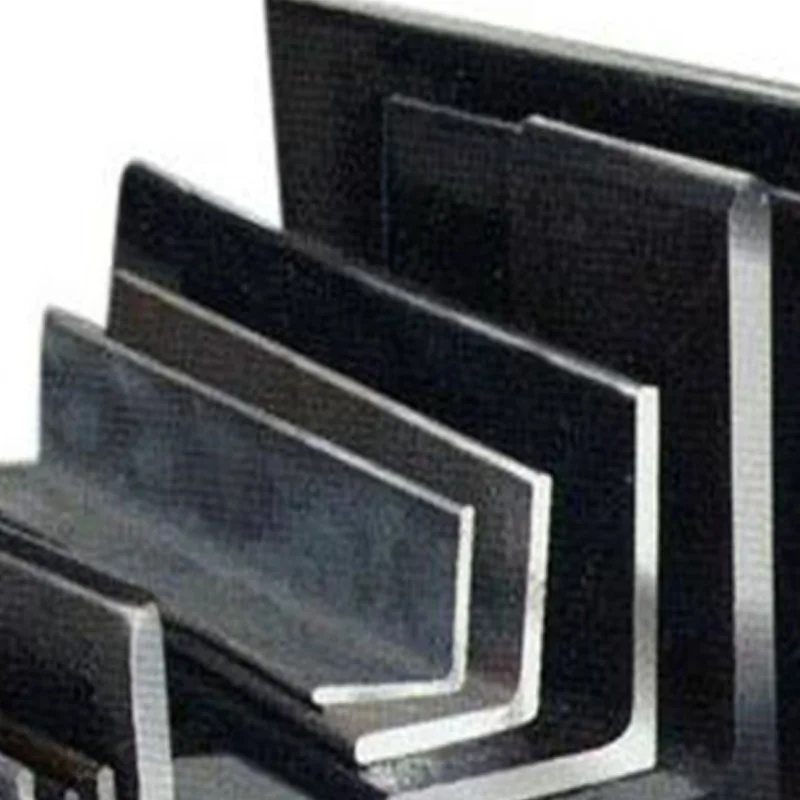 A36 A53 Q235 Q345 Carbon Equal 2 Inch Angle Steel Galvanized Iron L Shape 250X250 Mild Steel Angle Bar