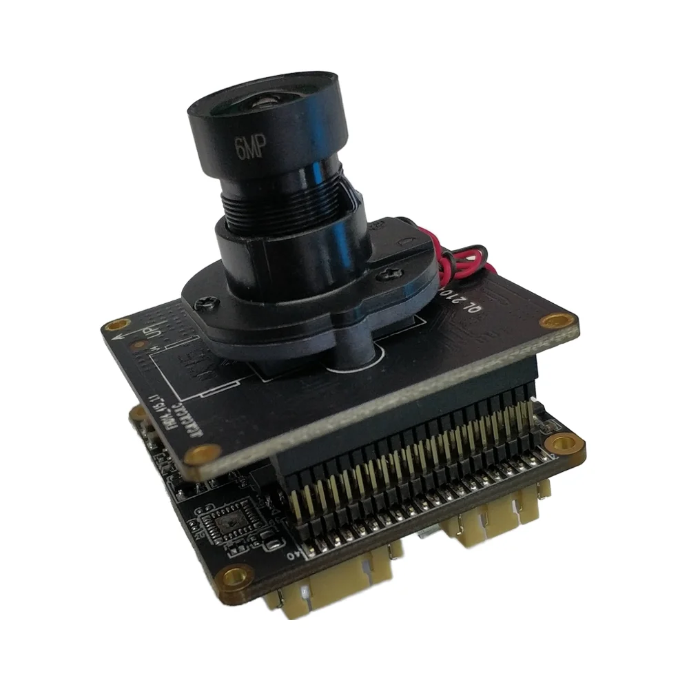 H.265 8MP 4K Starlight Wireless IP Camera Module Human Detection Wifi Network Camera Board Two Way Audio TF Card RTSP 4mm Lens