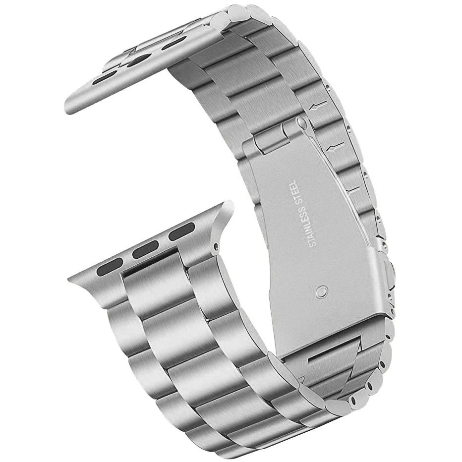 New Stainless steel SmartWatch Bracelets for SmartWatch Women Men Smart Watch Series Band Series 7 40/41/44/45mm