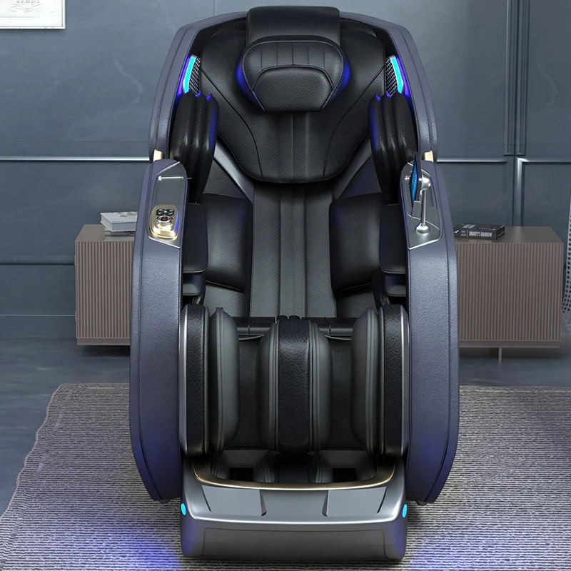 China Luxury Electric Full Body 4D Automatic Manipulator Massage Chair Ele Full Body Wholesale Ningde Mk Zero Gravity Sl Track