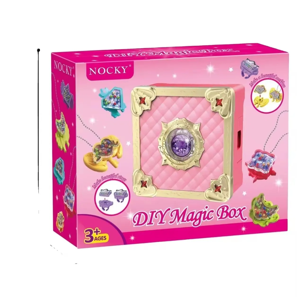 Trending products 2024 new arrivals Versatile Magic Box Bracelets Necklaces Rings Necklace Decorative Set Beads Jewelry toys