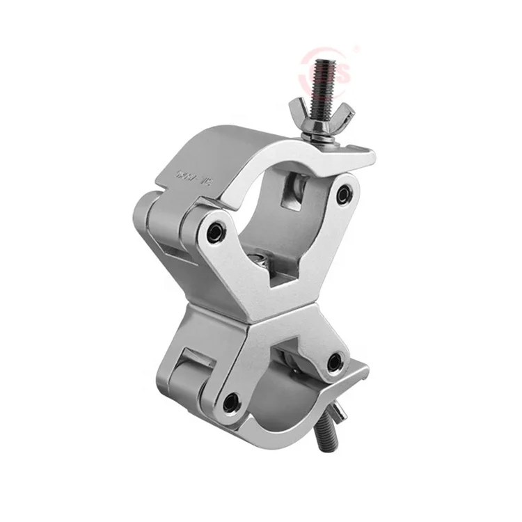 Turn As Needed Two 360 Degree amazing quality clamp ALUMINUM
