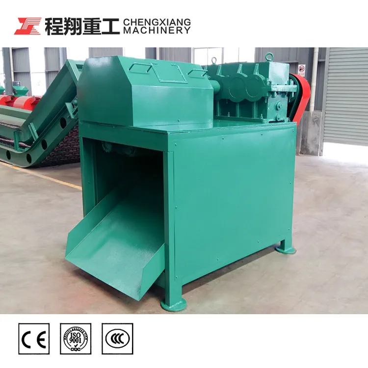Double Roller Copper Sulphate Granulator Machine NPK Organic Fertilizer Making Machine
