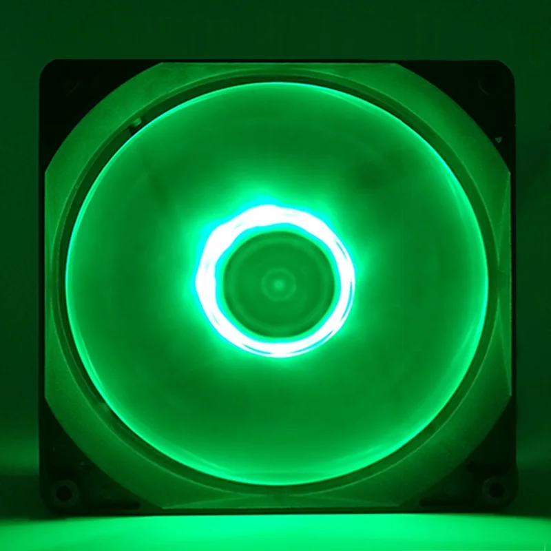 hot sale suranus New products 2018 brushless 12v fan 14025mm rgb led dc fans cooling