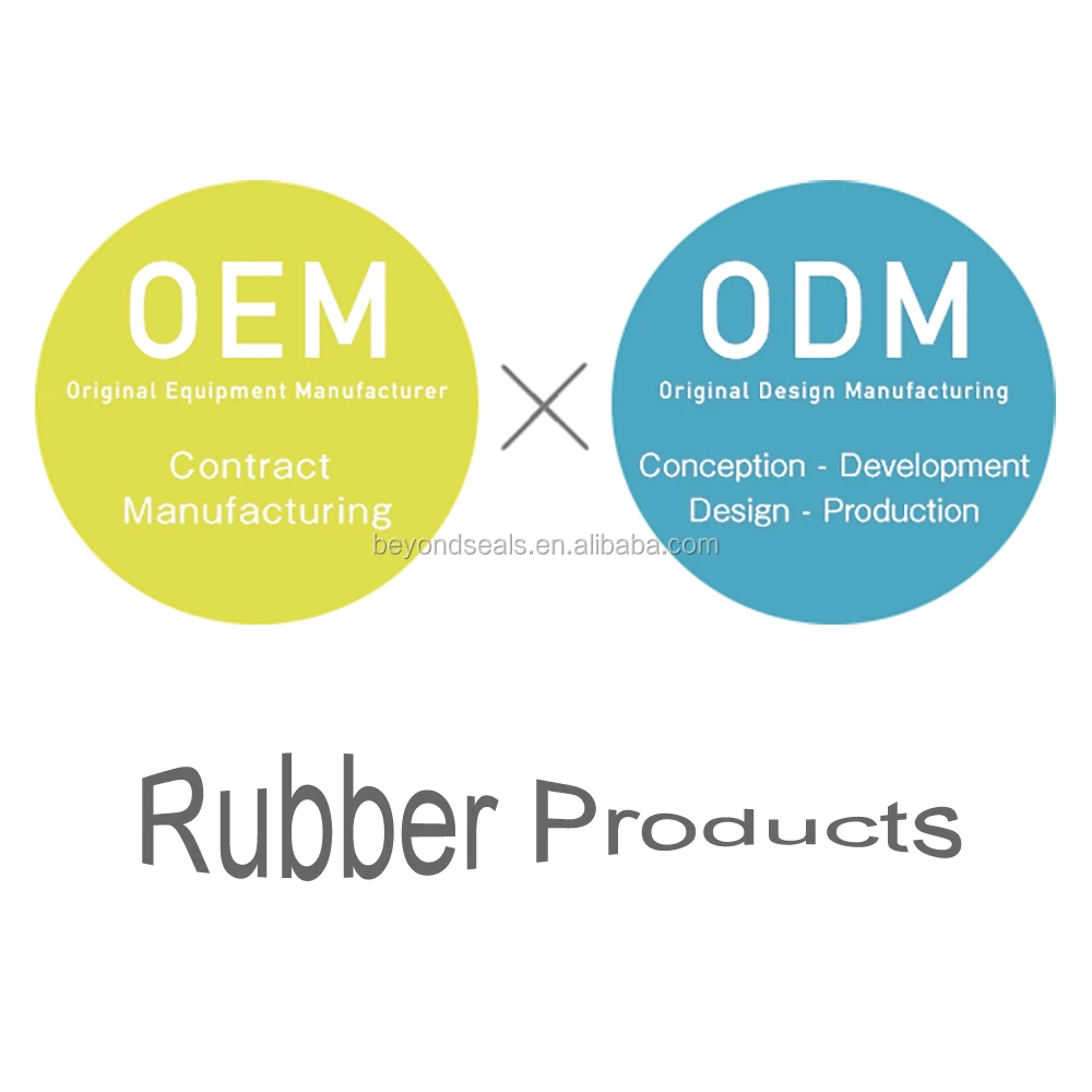 Customized Unflanged And Flanged Sanitary  Seals PTFE EPDM NBR Silicone Rubber FKM Tri Clamp gasket