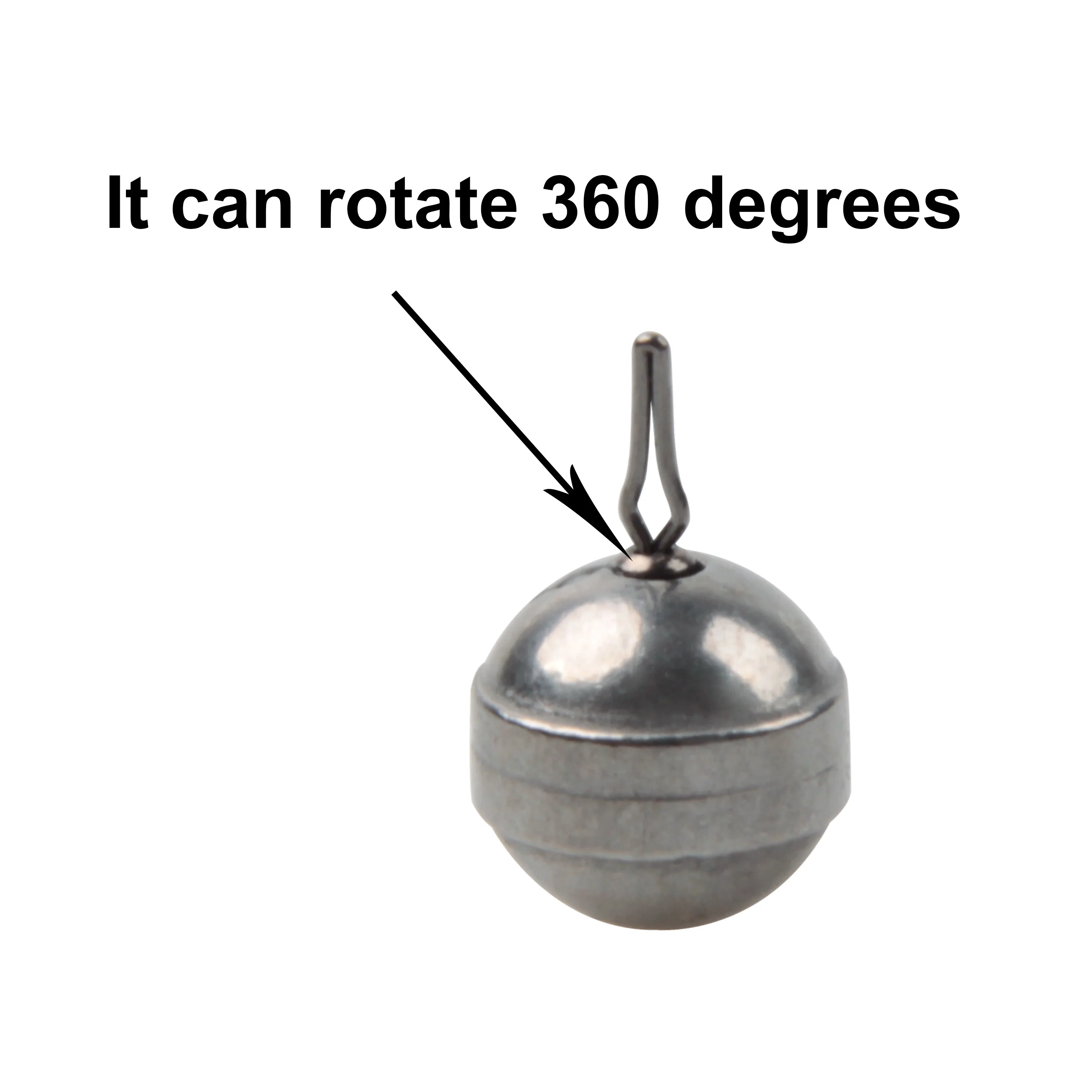 Tungsten Fishing Sinkers Round Ball Drop Shot Sinkers Fishing Tackle Accessories