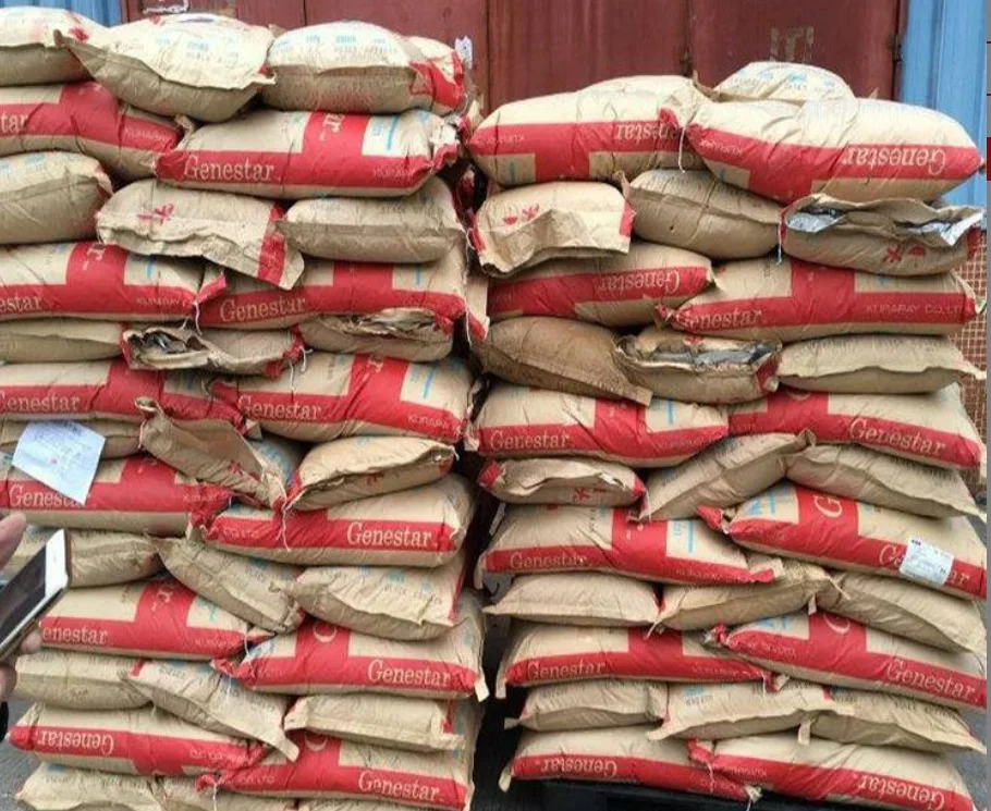 Kuraray PA9T GR2300 BK PA9T granules flame retardant gf45% PA9T plastic raw material