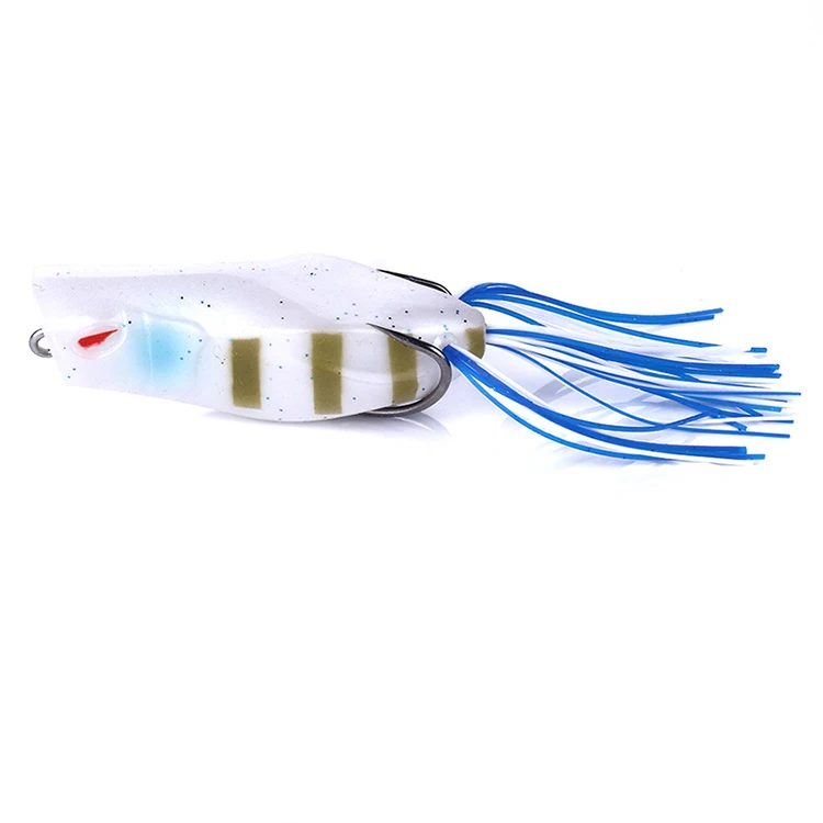 Wholesale All Colour Plastic High Quality Frog Soft Hollow Body Fishing Lure For Black Bass