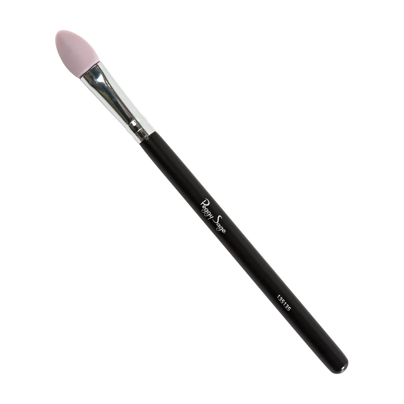 Silicone eye shadow applicator - flat teardrop tip - 9,5 mm