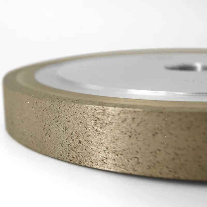 Flat diamond grinding wheel