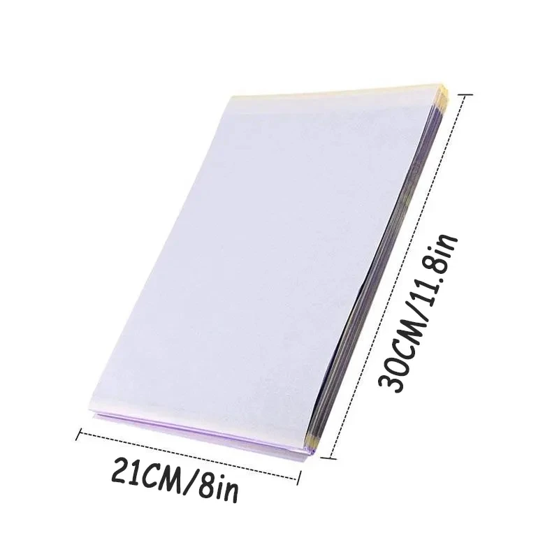 High Quality 10pcs Tattoo Transfer Paper A4 Size Master Tattoo Paper Thermal Stencil Carbon Copier Paper For Tattoo