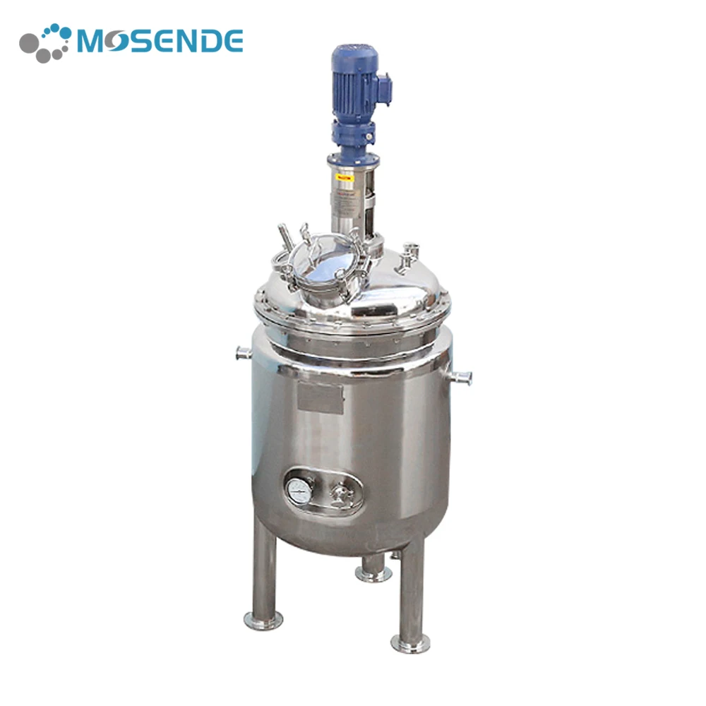 Chemical Machinery Mixint Equipment Plug Flow Pyrolysis Methanol Reactor