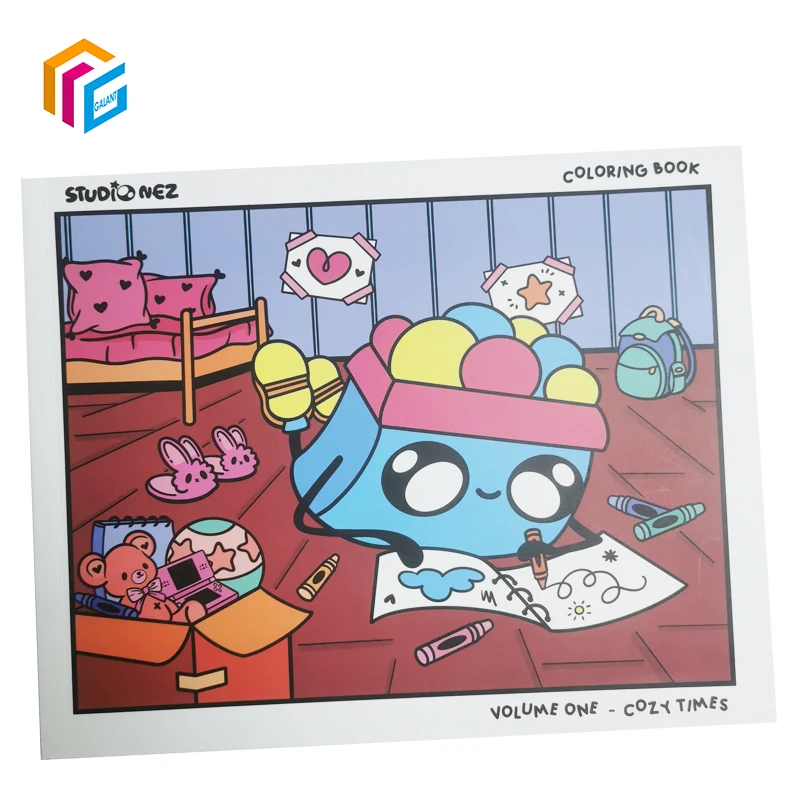 Bulk Soft Cover Wholesale Coloring Books Mandalas Coloring Book For Adult