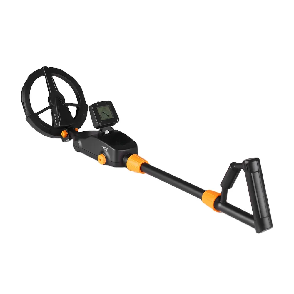 MD1008A Underground Metal Detector LCD Digital Hunter Detecting Pinpointer Gold Silver Jewelry Digger Treasure Search Finders