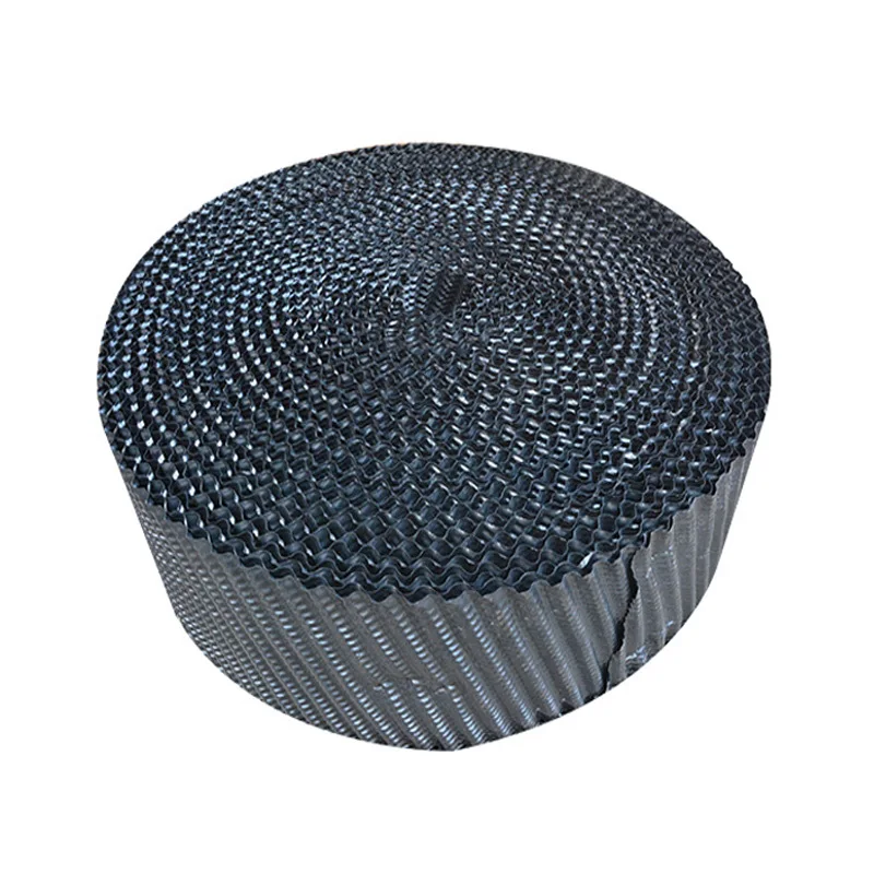 225/300 mm width round type cooling tower fill