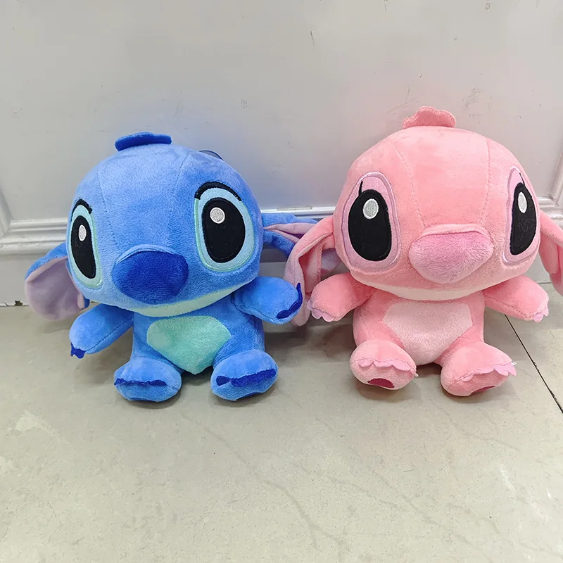 Cartoon Customized Kawaii Stitch Plush Doll Pillow Soft Toys Anime Stitch Plush Toys Stuffed Animals Toy For Kids Children