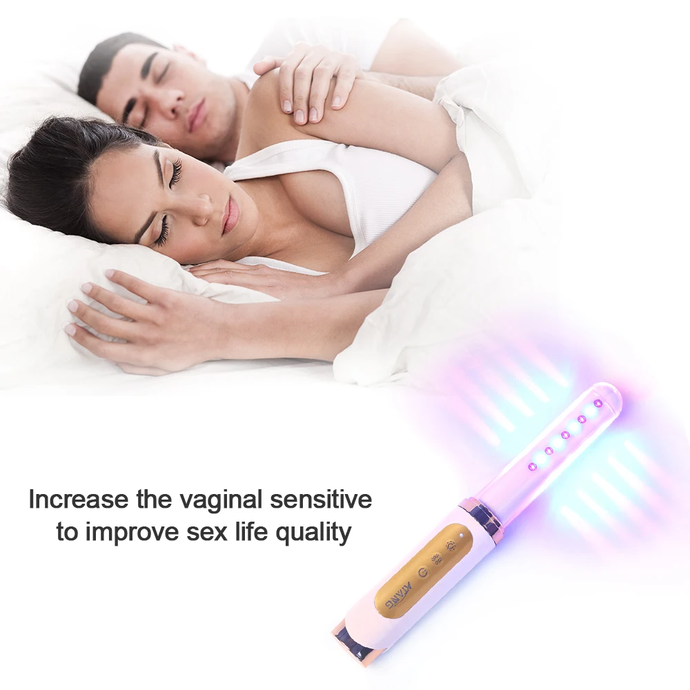 ATANG portable low level laser therapy device for Gynecological inflammation vaginal tighten wand terapia laser vaginal led wand